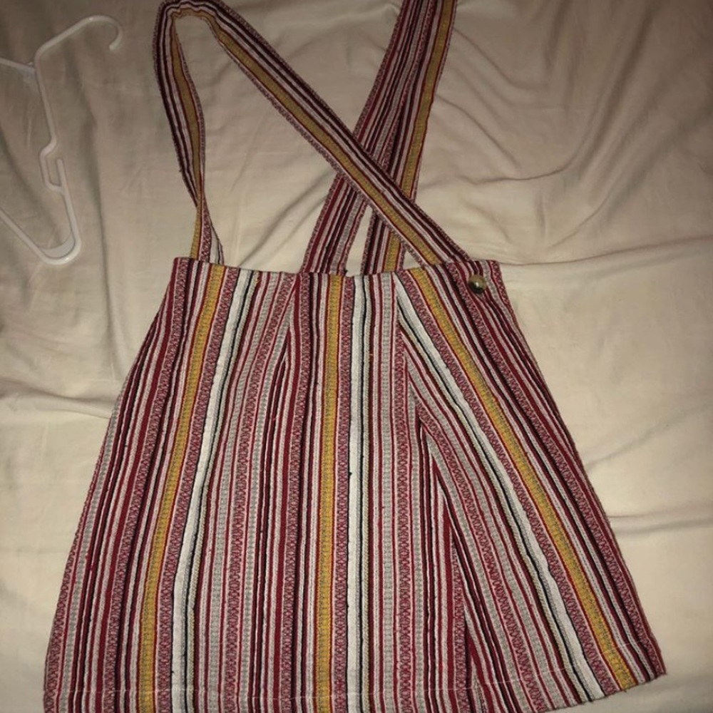 Urban outfitters overall skirt